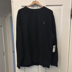 Black Crewneck Sweatshirt